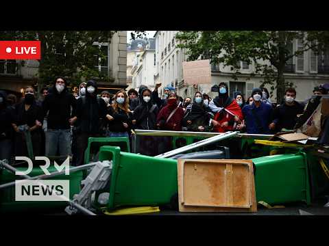 <strong>LIVE</strong>: France Student Protests Grow as High Schoolers Keep Campus Blockades in <strong>Place</strong> | AM1G