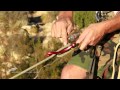 The Sterling Rope ATS Belay Device Used in Descent Mode with Auto Block,  Part 1 