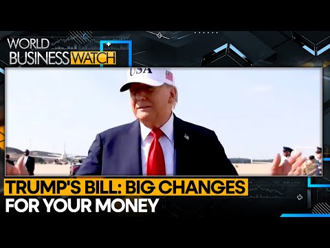 Trump’s $3.5 Trillion Budget Bill: How Will It Impact Your Wallet? | World Business Watch | WION