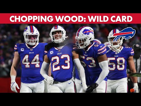 Breaking Down the Dominant Wild Card Win over the Patriots | Chopping Wood | Buffalo Bills video clip