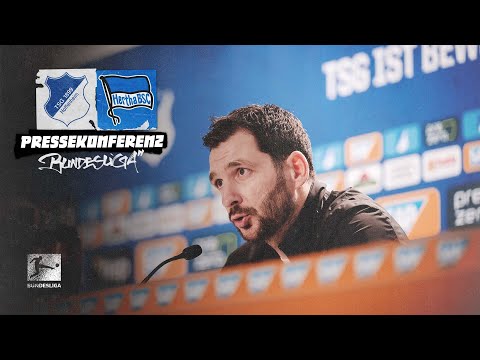 Unsere Pressekonferenz nach dem Spiel bei der TSG 1899 Hoffenheim | Hertha BSC