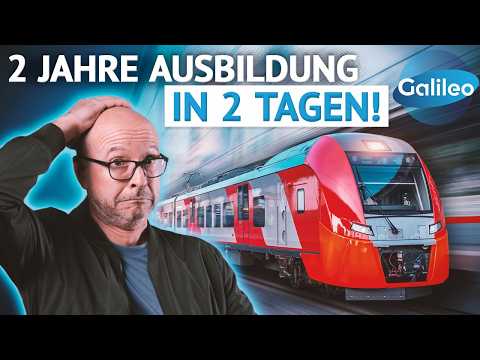 Kann JEDER eine S-Bahn fahren? Reporter im brutalsten Führerschein-Test