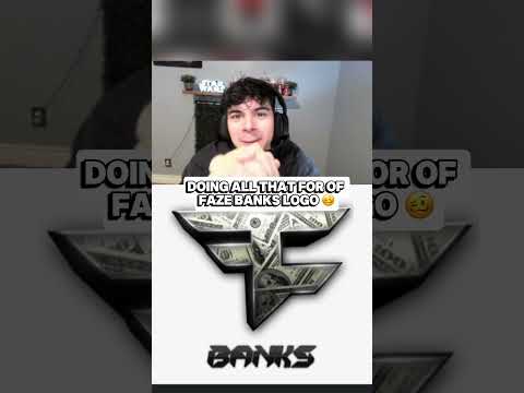 Faze banks og logo 🥺 #faze #fazeclan #fyp