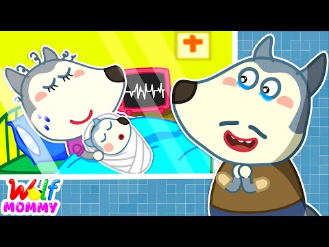 Welcome Home, Baby Wolf! Family Love Is the Greatest Gift 💝 | Mommy Wolf Cartoon