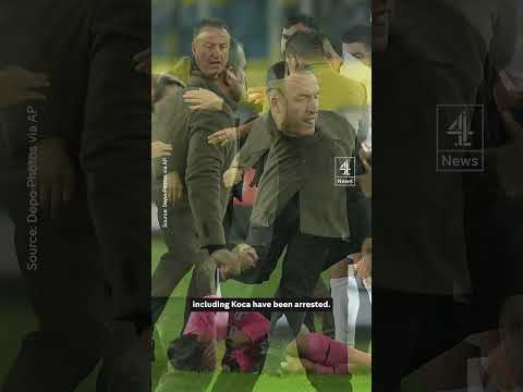 Turkish football suspended after violent attack against referee