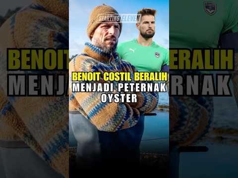 IDE GILA! Benoît Costil Pensiun dan Beralih Jadi Peternak Oyster