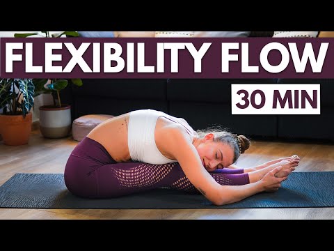 30 MIN FLEXIBILITY YOGA FLOW | Deep & Gentle Full Body Stretch