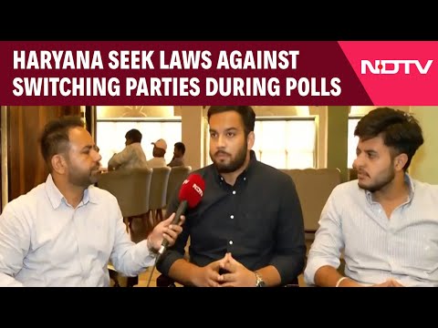 Haryana Election | Locals In Haryana Seek Laws Against Switching Parties During Polls