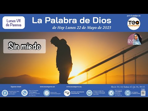 La Palabra de Dios de Hoy Lunes 22 de Mayo de 2023