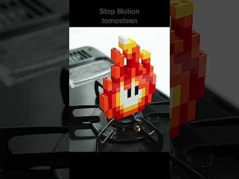 Lego Super Mario In Real Life / Stop Motion Animation