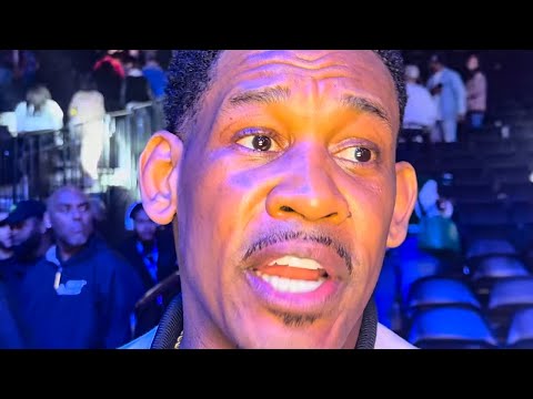 Danny jacobs reacts to ryan garcia dropping & beating devin haney in huge upset