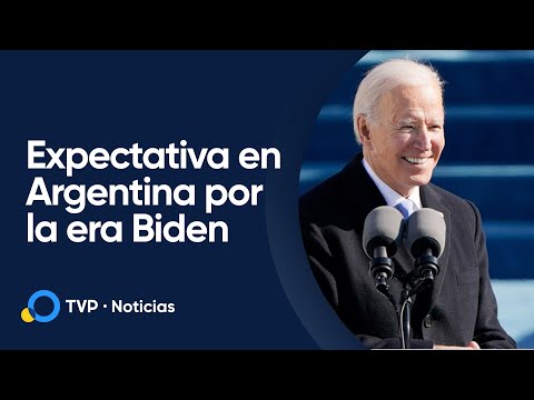 Expectativas positivas de la Argentina con la era Biden