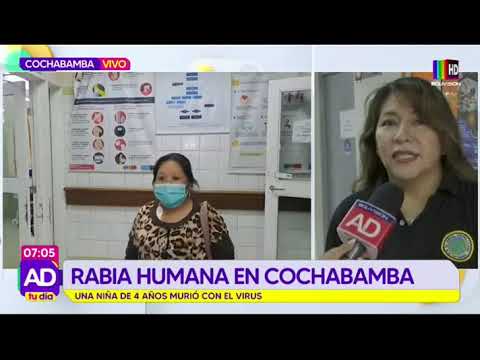 Niña de 4 años muere por rabia humana en Cochabamba