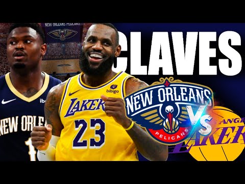 Lakers vs Pelicans  PLAY-IN NBA  Claves y Predicciones  Denver ESPERA AL GANADOR ? Lebron vs Zion