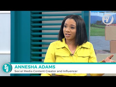Moving Back to Jamaica - Annesha Adams | TVJ Smile Jamaica