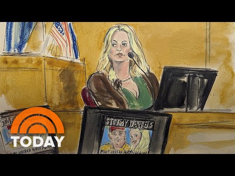 Stormy Daniels clashes with Trump defense at hush money trial