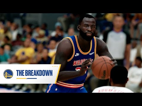 The Breakdown | Golden State Warriors Alley-Oop Jams video clip