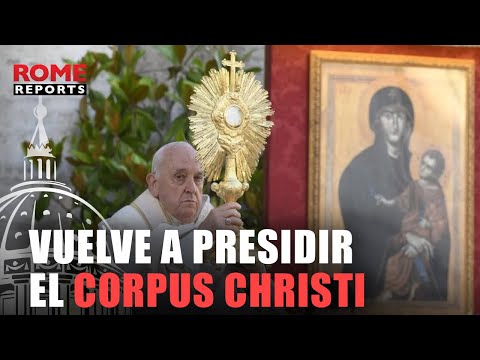 ITALIA | Francisco vuelve a presidir el Corpus Christi en San Juan de Letrán siete años después