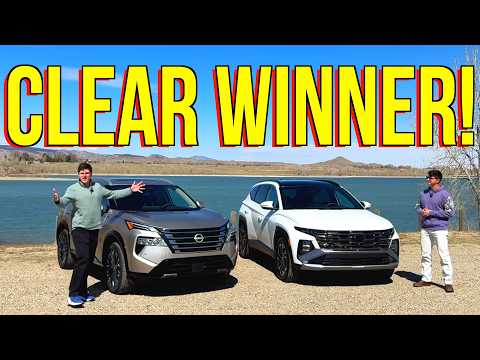 Hyundai Tucson vs Nissan Rogue: Crossover Showdown