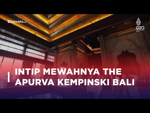 Mewahnya The Apurva Kempinski, Lokasi KTT G20 Bali| Katadata Indonesia