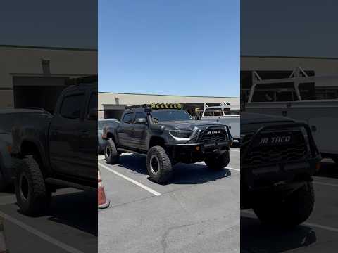 The best looking Toyota Tacoma 3rd gen in so cal #viral #trendingshorts #trending