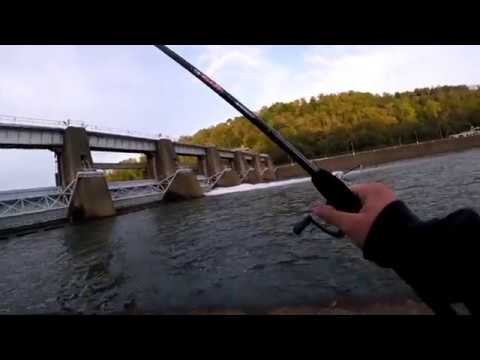 How to NOT fish the Morgantown Lock & Dam