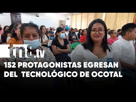 Educación técnica, una ventana para emprender y desarrollar la economía en Ocotal - Nicaragua