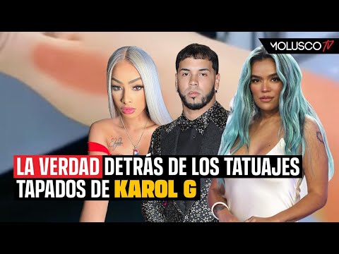 La verdad detrás de los tatuajes TAPADOS de Karol G