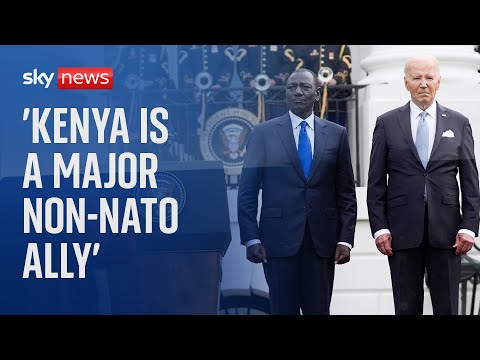President Biden and Kenyan President, William Ruto hold joint news conference