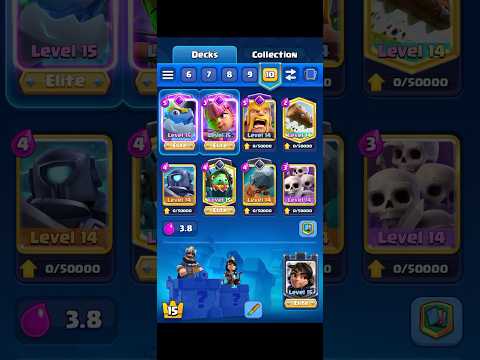 CLASH ROYALE DECK REVIEW: Part 8 #gaming #clashroyale #clash #jinx