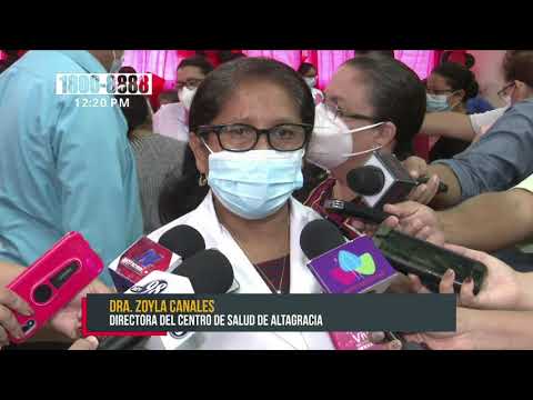 Inmunización firme en Nicaragua: aplican la Sputnik V y la Covishield