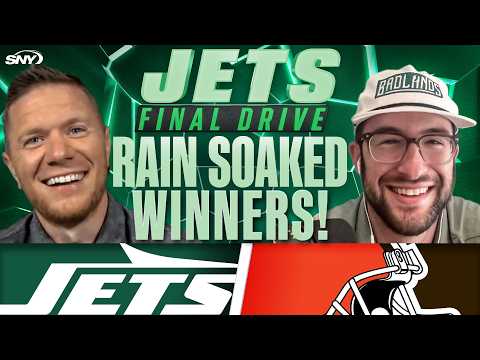 Jets Week 5 <strong>win</strong> was wet, rainy, sloppy, but still a <strong>win</strong> vs. Browns | Jets Final Drive