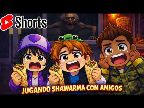 💜 SHORTS - JUGANDO CON SUSCRIPTORES😊 SHAWARMA? 🌯 99 BODRIOS 🦌 BROOKHAVEN  🚗