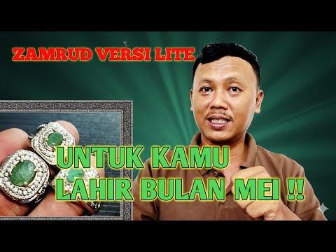 EMERALD BIRTHSTONE !! PEMBELAJAR !! BATU KELAHIRAN MEI, ZAMRUD EMERALD BERYL JAMRUD