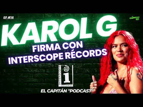Karol G firma con Interscope Records y tiene el contrato de su vida