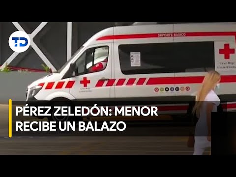 Joven de 17 años recibe balazo en Pérez Zeledón