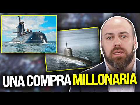 Argentina busca comprar 3 submarinos por <strong>USD</strong> 2.300 millones | Andrei Serbin