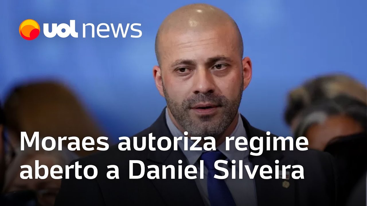 Moraes autoriza regime aberto e uso de tornozeleira a Daniel Silveira