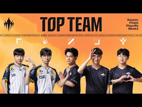 Playoffs Week 2 | Top Team of the Week | LCP 2025 Season Finals