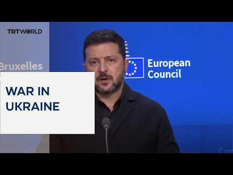 Лідери ЄС на саміті пообіцяли й надалі підтримувати Україну
