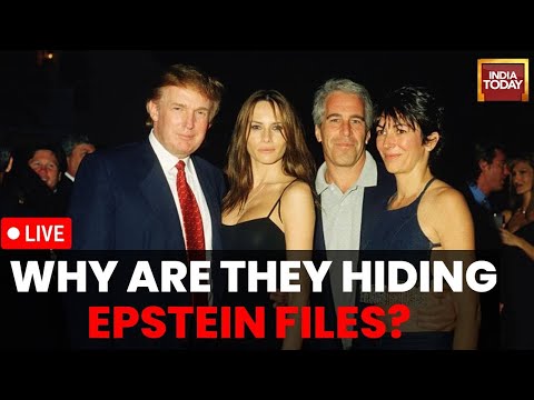 LIVE: Jeffrey Epstein Full Files Vote In Congress | Big Names Exposed Soon? | India Today