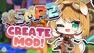 Let's build a FACTORY! 🔧⚙ Minecraft VSMP2!【Bonnie Barkswell / globie】