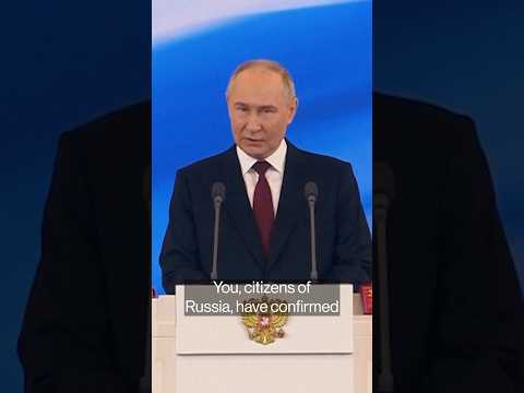 Putin Sworn In for New Term Amid Growing Conflict With West