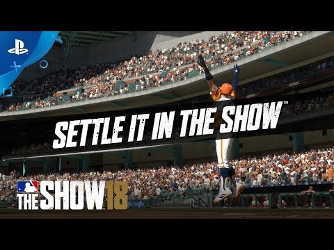 MLB The Show 18 - Gameplay TV Commercial | PS4