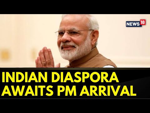 PM Modi News Today | PM Modi US Visit News | Indian Diaspora Awaits PM Modi’s Arrival | News18