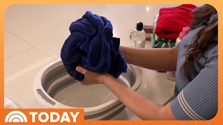 Thumbnail for the video "Tips to Rehab Old Clothes, Shoes and Accessories" from TODAY