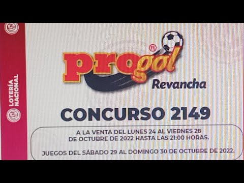 Progol 2149 La Peregrina La Que Todos Quieren Si Sr