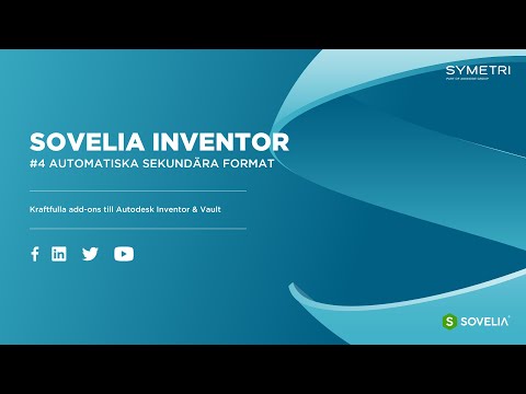 Sovelia Inventor #4 Sekundära filformat
