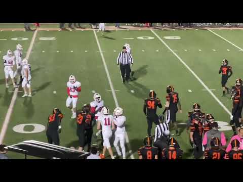 Bubba attends WarsawVsGoshen game.Tigers win 42-7.This video is just a few plays. #TheBubbaArmy