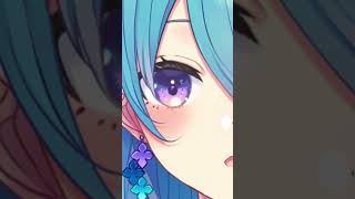 💎eye loop💎 #vtuber #shorts #ユノミハナダ